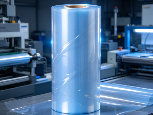Transparent PVC Film