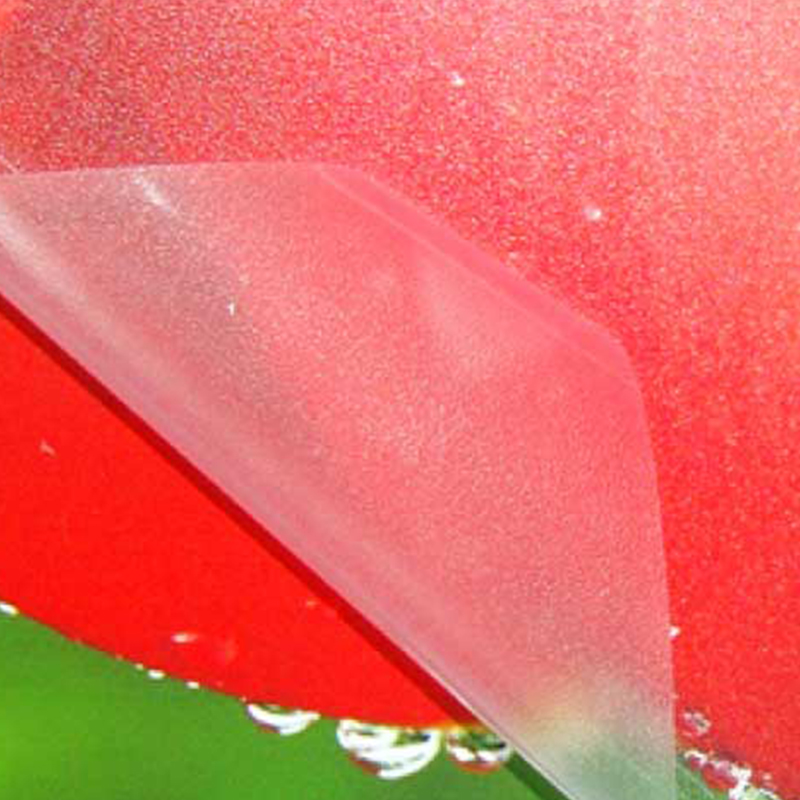 Matte Translucent PVC Film  For Bags 