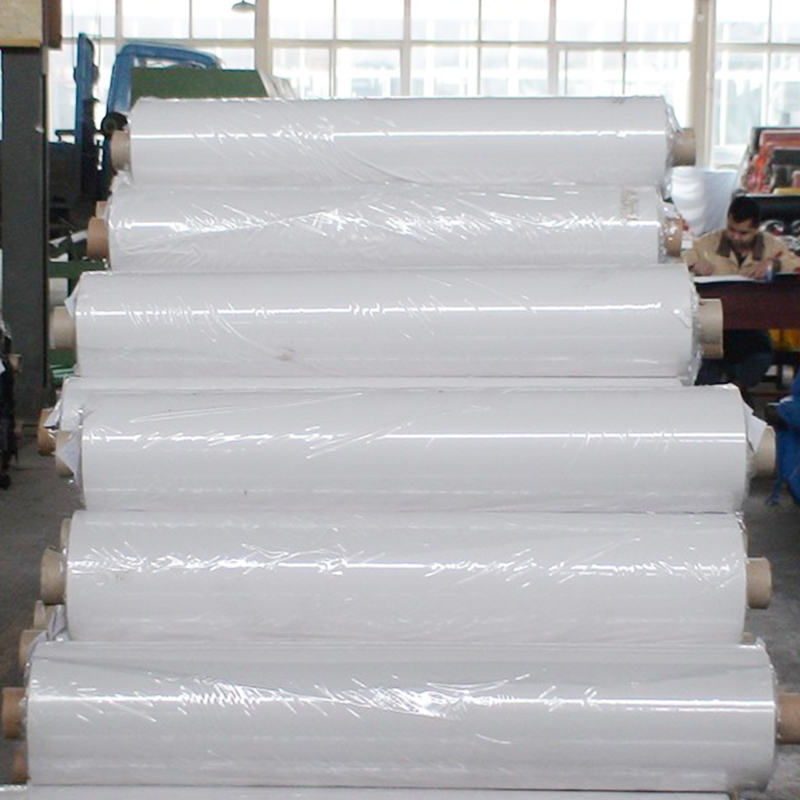 Color Embossed PVC Film For HVAC Cable Ties