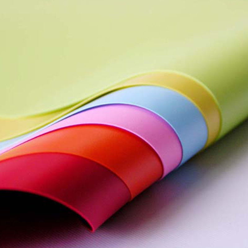 Color Embossed PVC Film For Book Covers