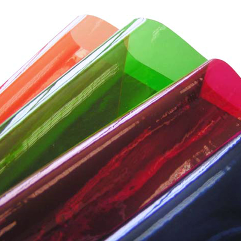 Super Clear PVC Film For Rainwear
