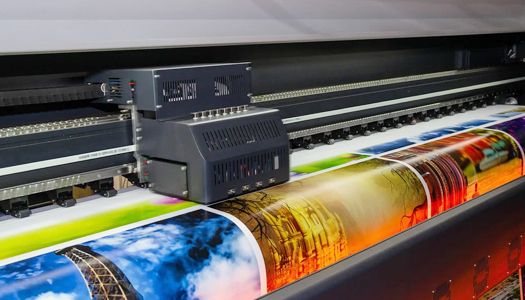 Advertising Inkjet Printing