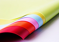 Color Embossed PVC Film